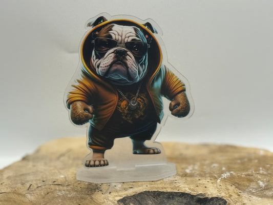 Englische Bulldogge Figur - Sale