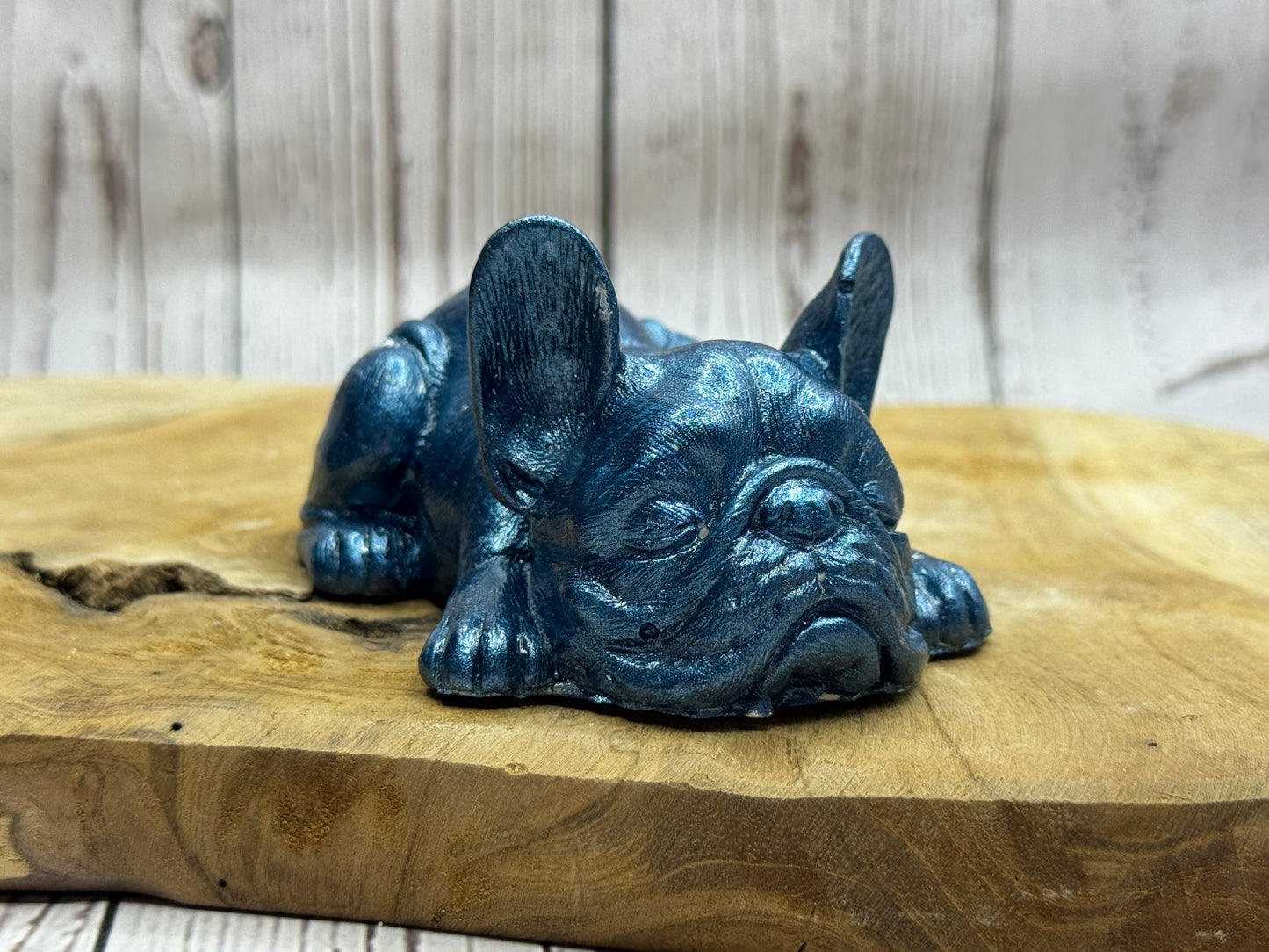 Französische Bulldogge Figur sofort #8