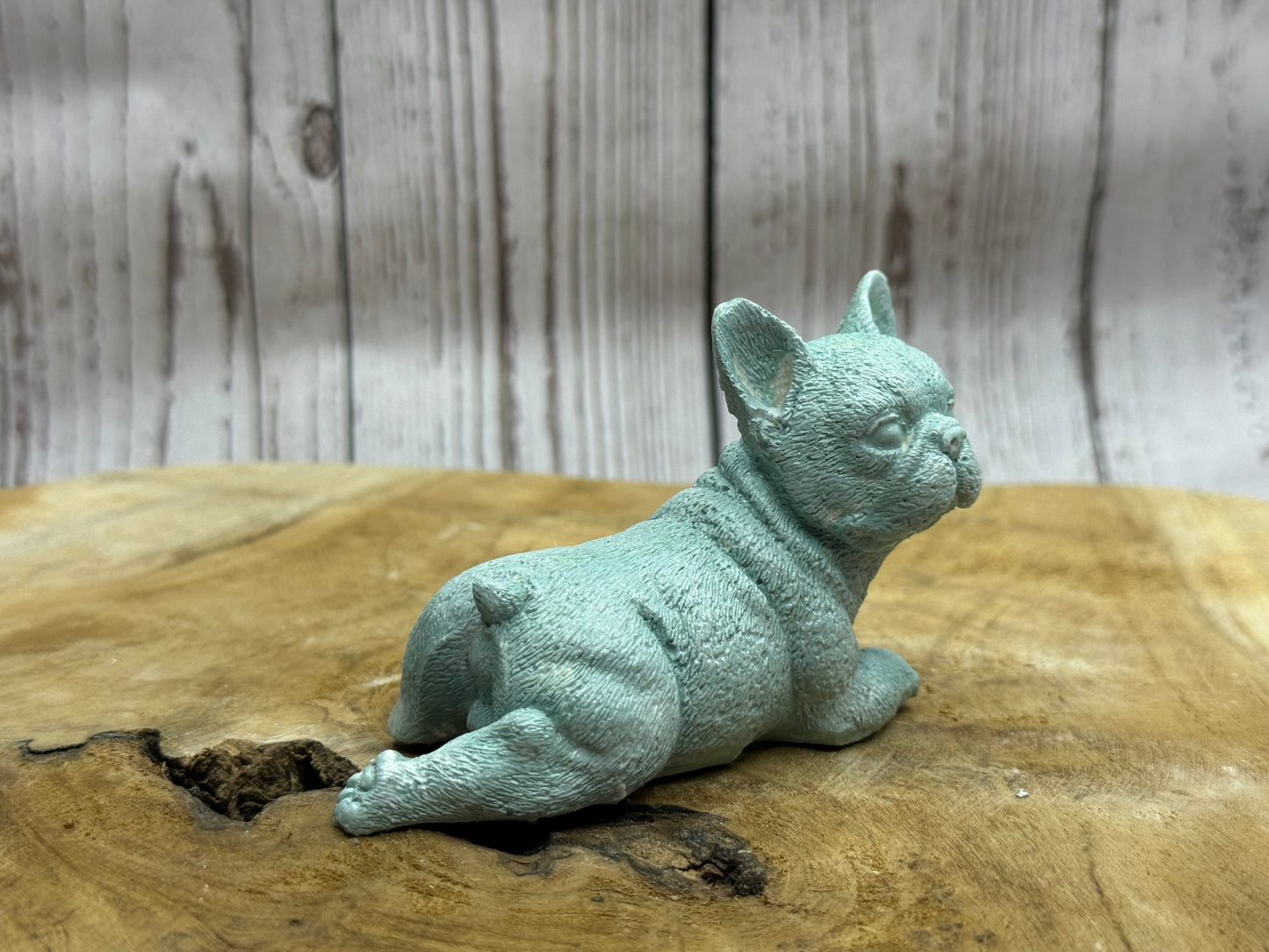 Französische Bulldogge Figur sofort #9