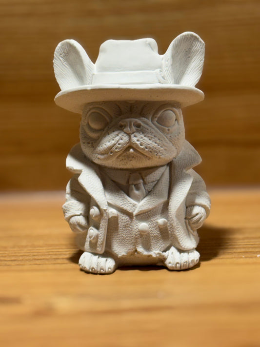 Französische Bulldogge Figur #46