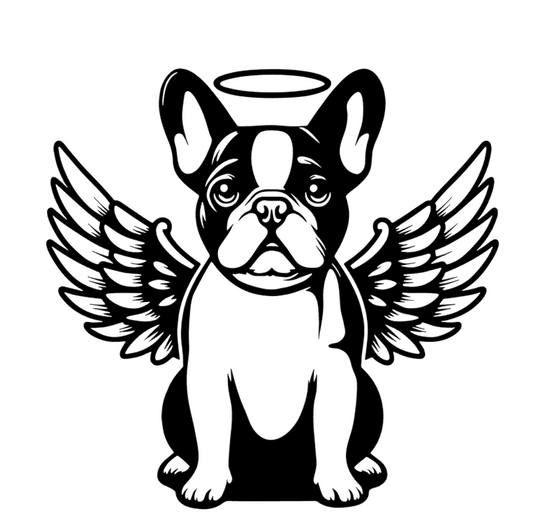 Französische Bulldogge Autoaufkleber #330