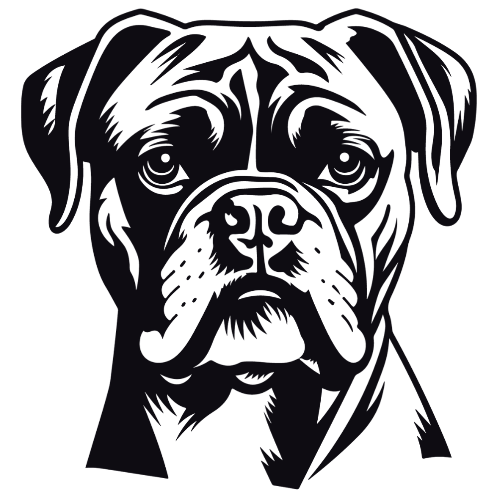 Boxer Autoaufkleber #25
