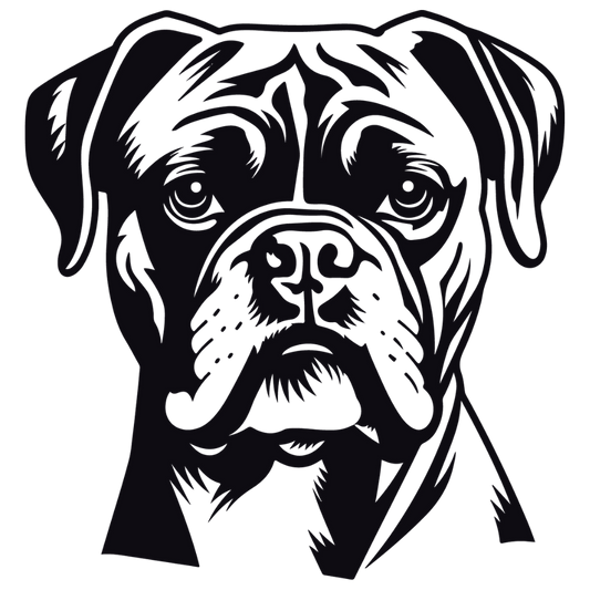 Boxer Autoaufkleber #25