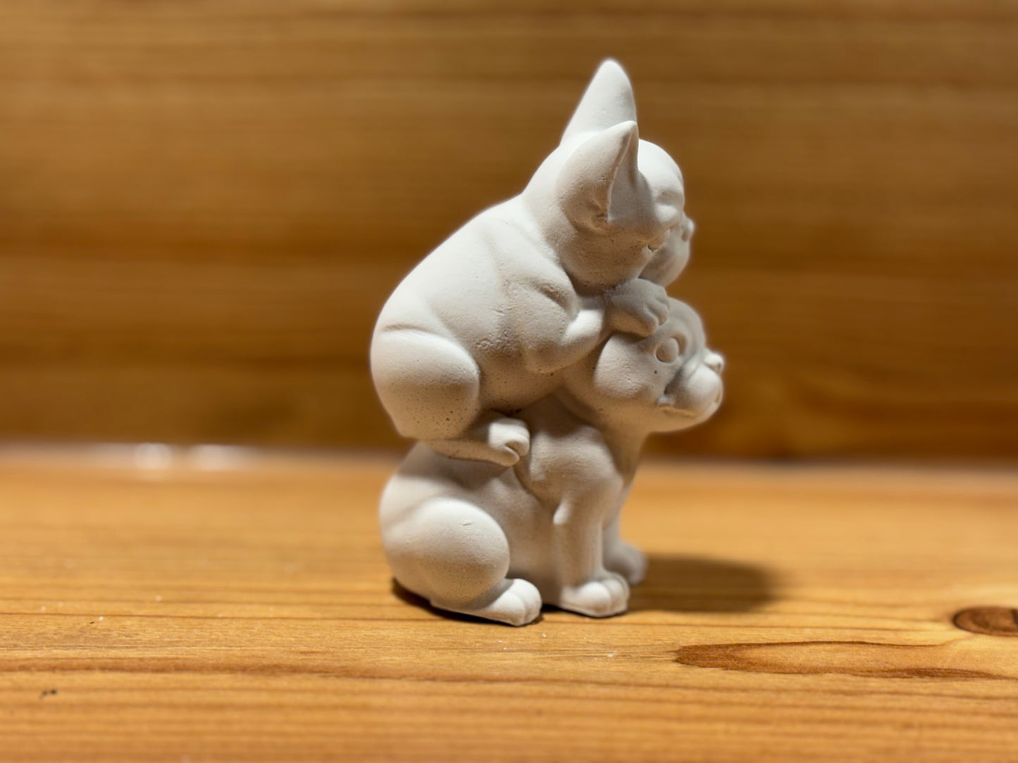 Französische Bulldogge Figur #50