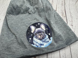 Französische Bulldogge Beanie