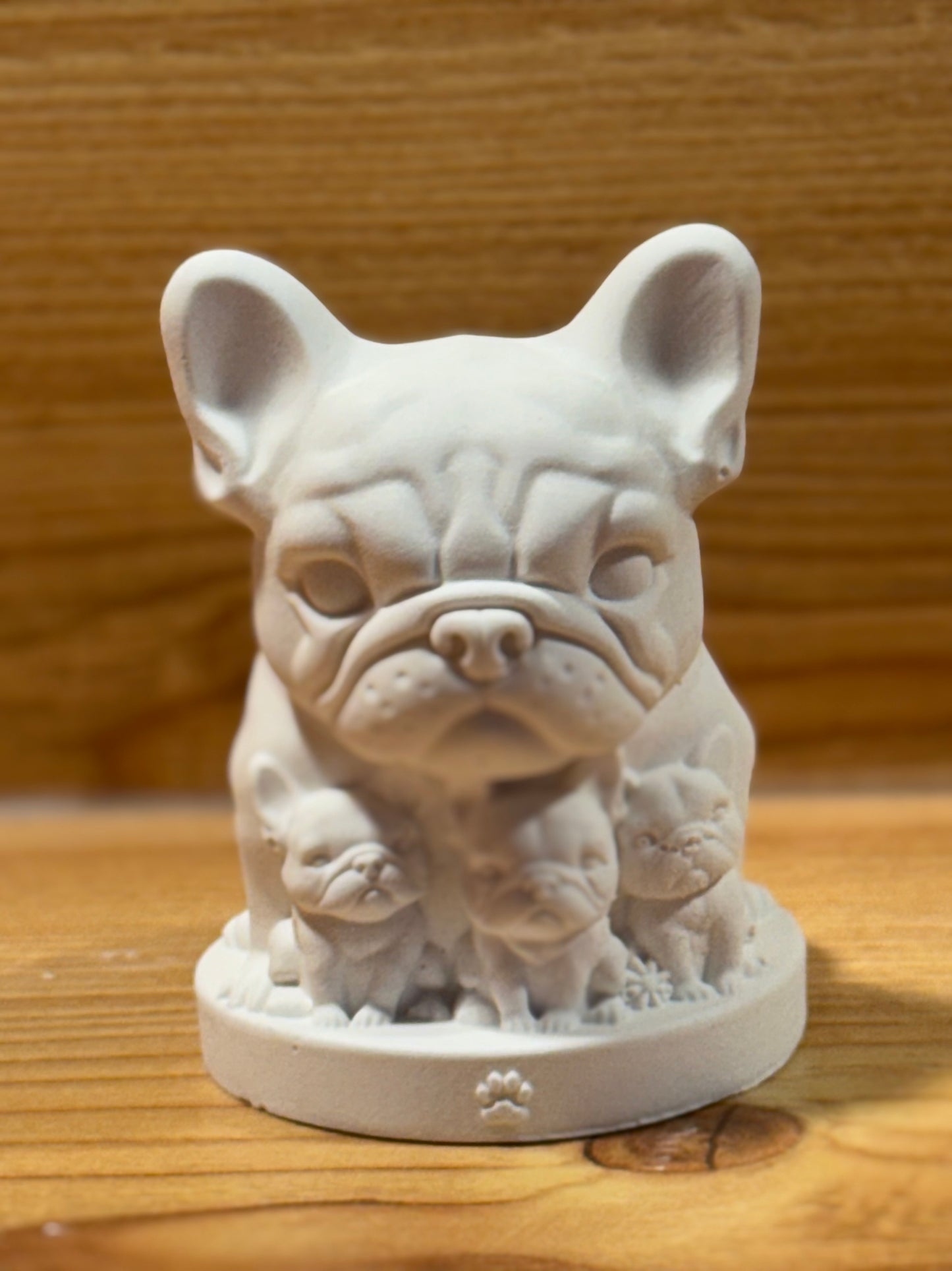 Französische Bulldogge Figur #41
