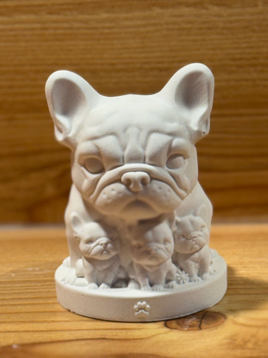 Französische Bulldogge Figur #41
