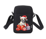 Französische Bulldogge Tasche Weihnachten