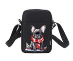 Französische Bulldogge Tasche Winter