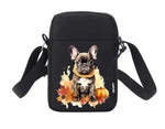 Französische Bulldogge Tasche Halloween / Herbst