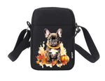 Französische Bulldogge Tasche Halloween / Herbst #7