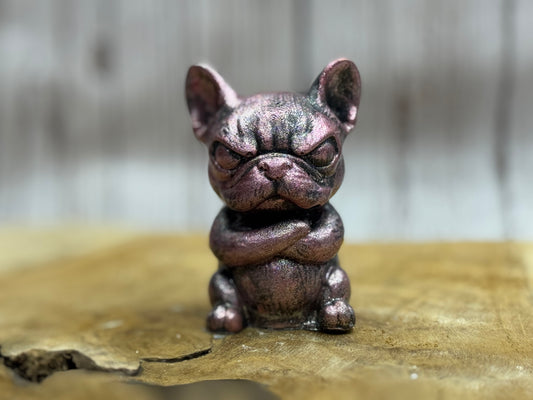Französische Bulldogge Figur sofort #14
