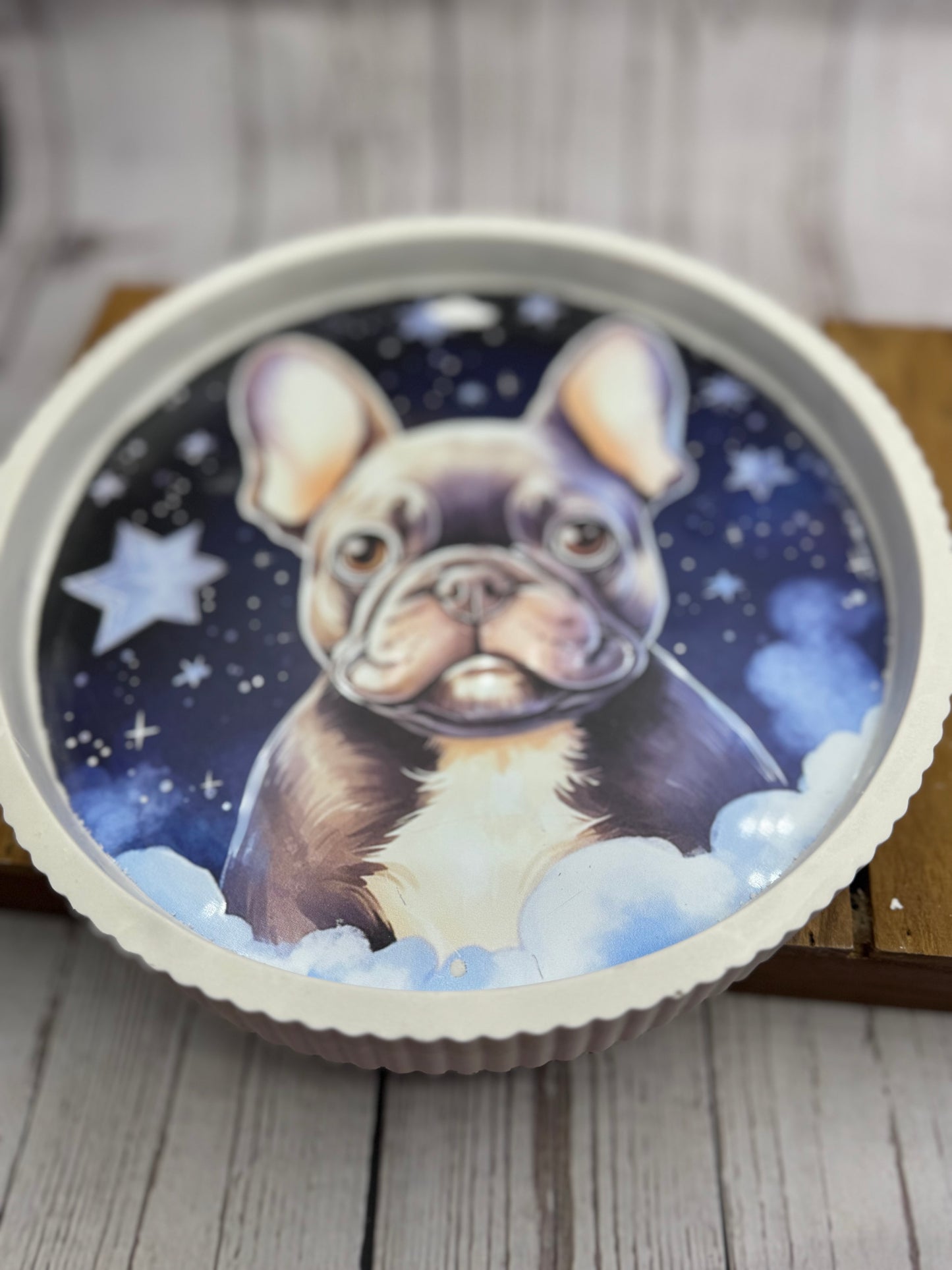 Französische Bulldogge Dekotablett #6