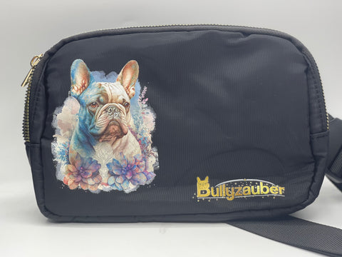 Französische Bulldogge Tasche / Umhängetasche / Gürteltasche sofort