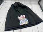 Französische Bulldogge Beanie