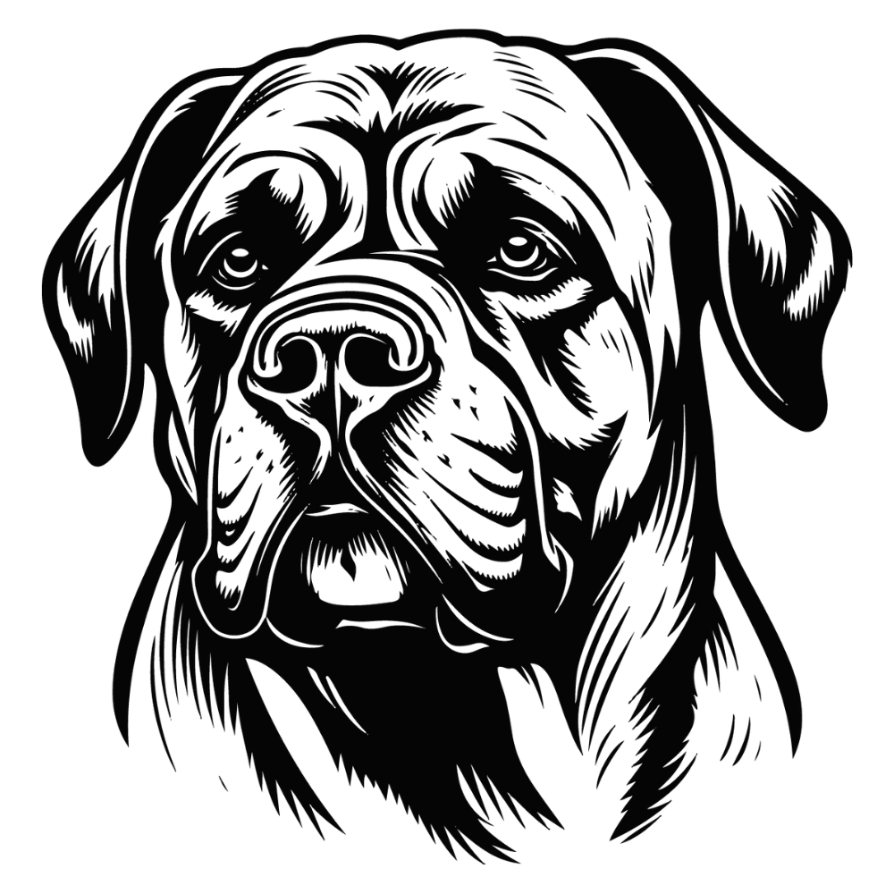 Cane Corso Autoaufkleber #2