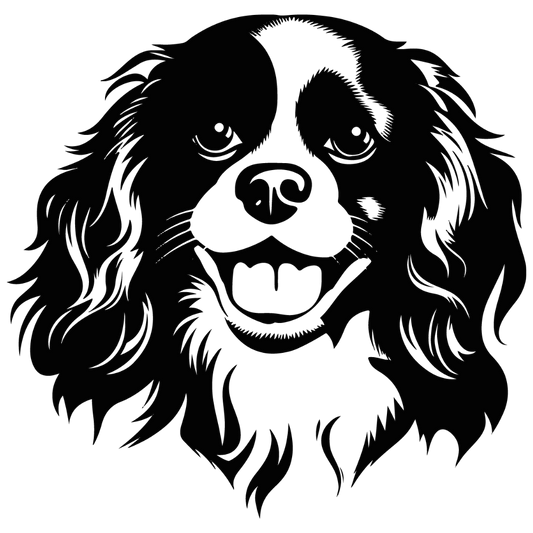 Cavalier King Charles Spaniel Autoaufkleber #2