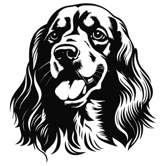 Cocker Spaniel Autoaufkleber #5