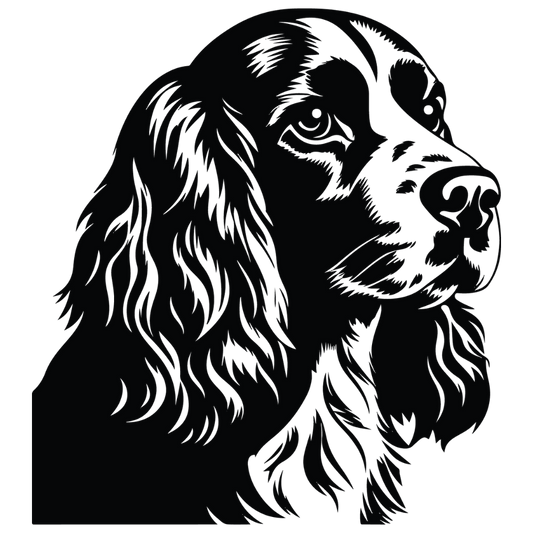 Cocker Spaniel Autoaufkleber #6