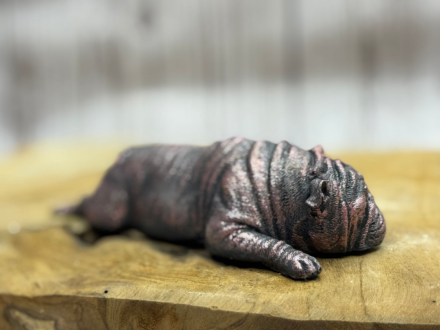 Englische Bulldogge Figur sofort #2