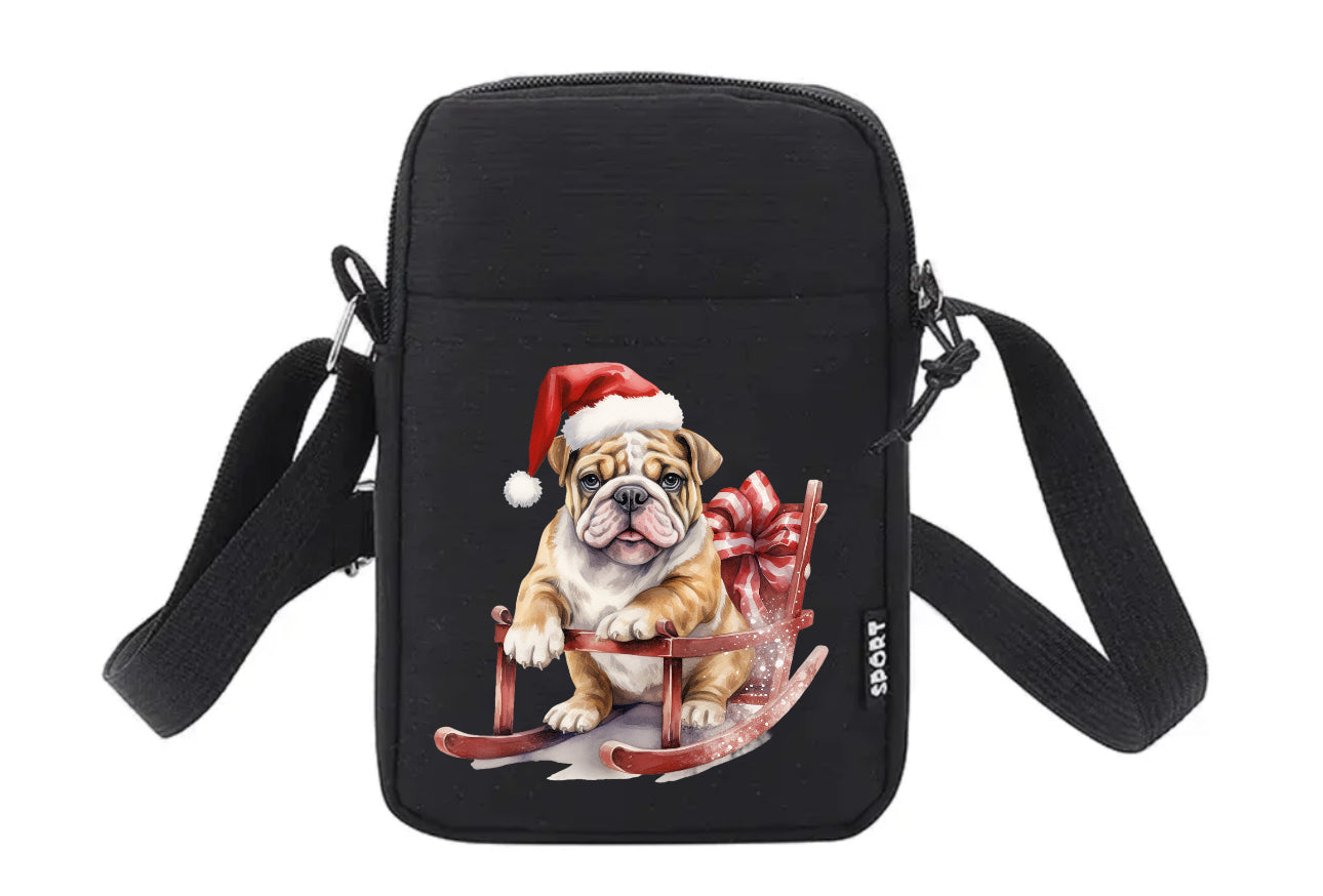 Englische Bulldogge Tasche / Umhängetasche #12