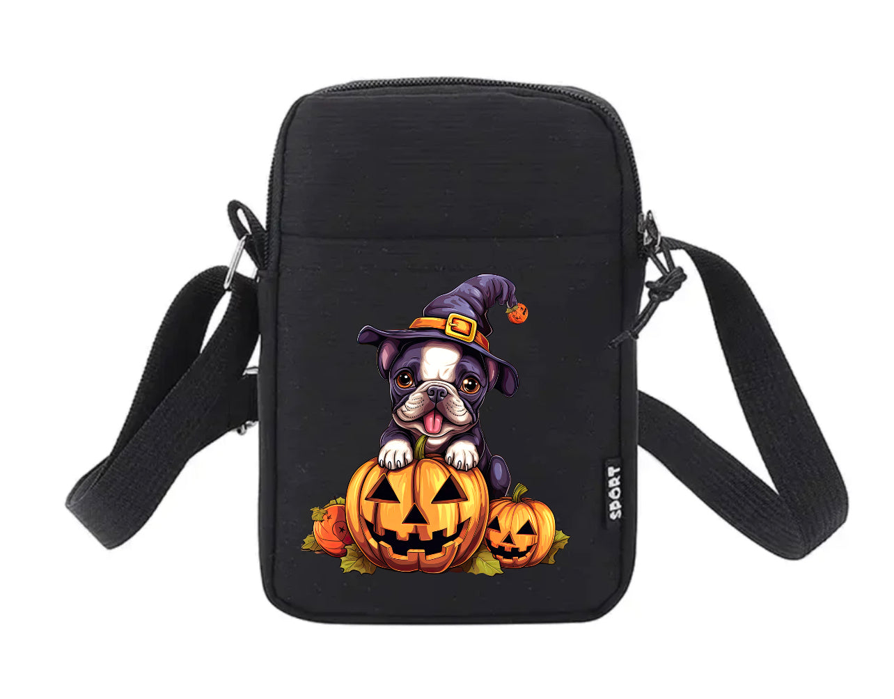 Französische Bulldogge Tasche Halloween / Herbst #11