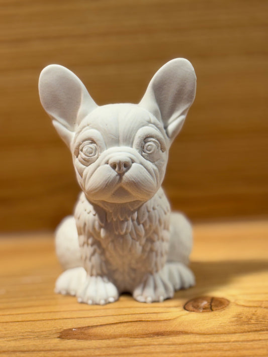 Französische Bulldogge Figur #40