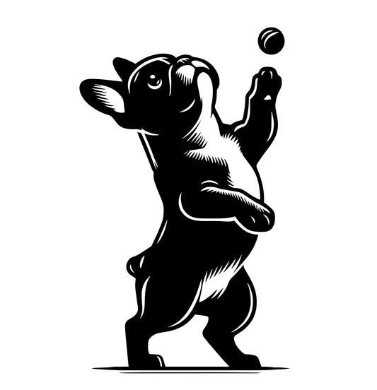 Französische Bulldogge Autoaufkleber #324