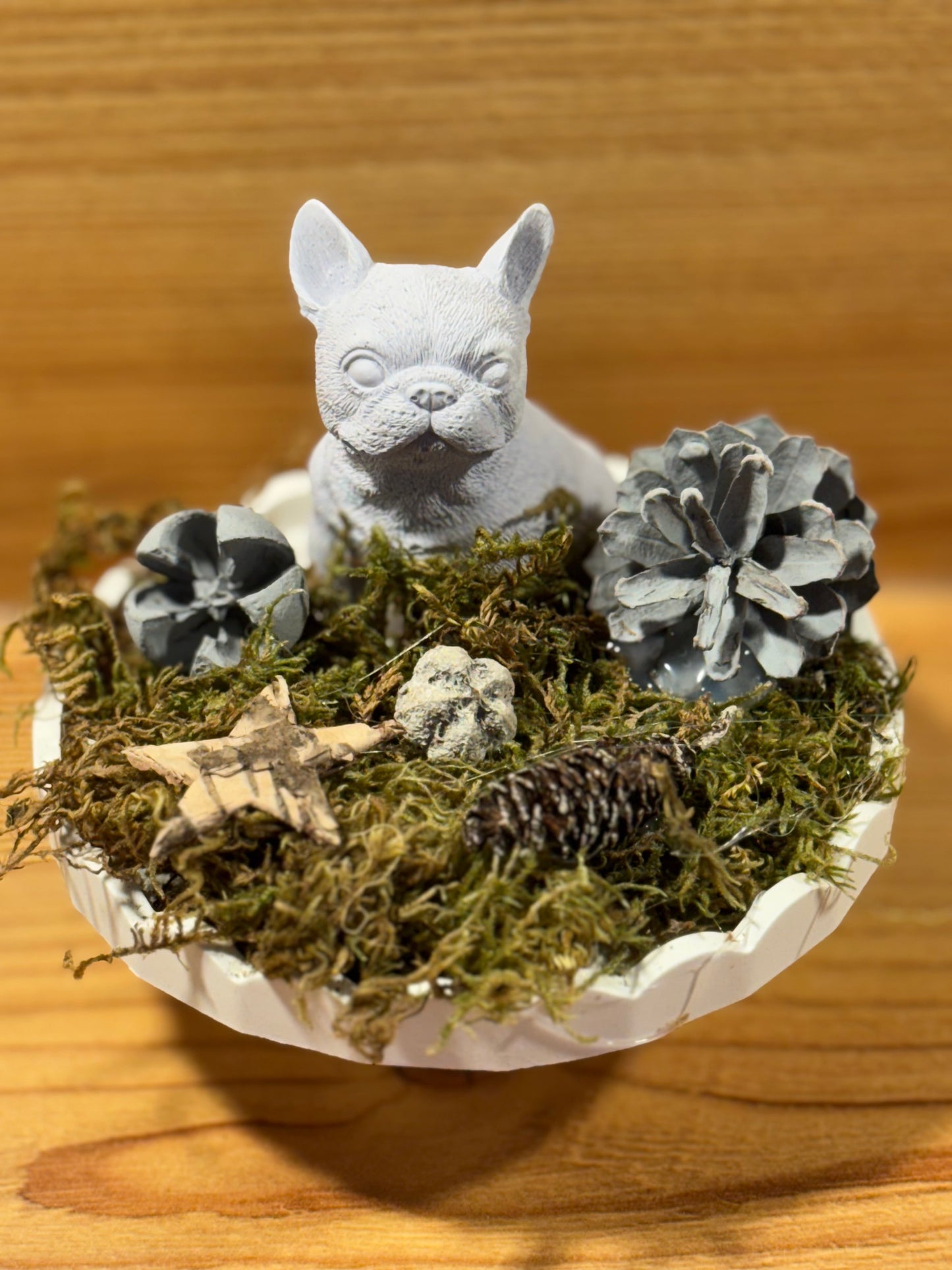 Französische Bulldogge Dekotablett #4