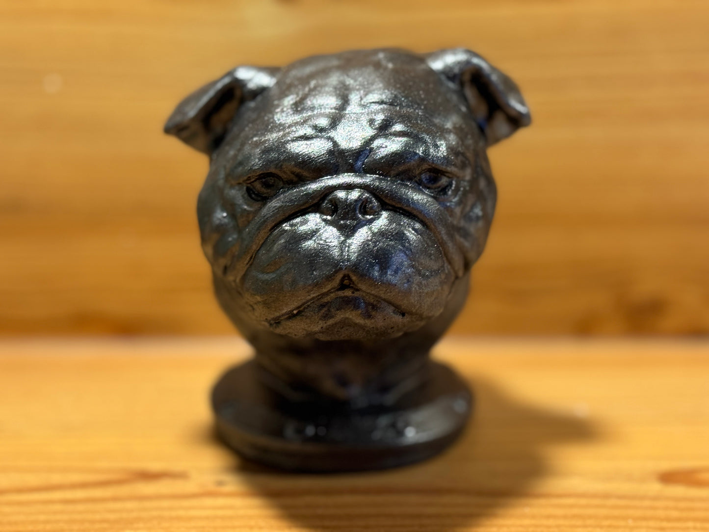 Englische Bulldogge Figur #9