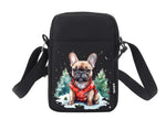 Französische Bulldogge Tasche Winter