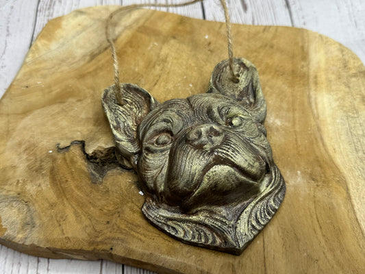 Französische Bulldogge Figur sofort #6