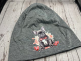 Französische Bulldogge Beanie