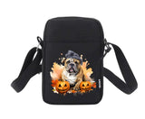Englische Bulldogge Tasche Halloween