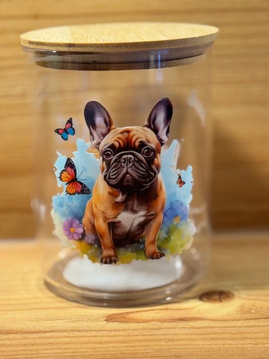 Französische Bulldogge Leckerliedose #2