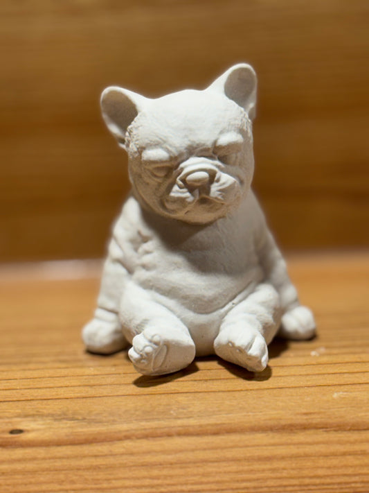 Französische Bulldogge Figur #45