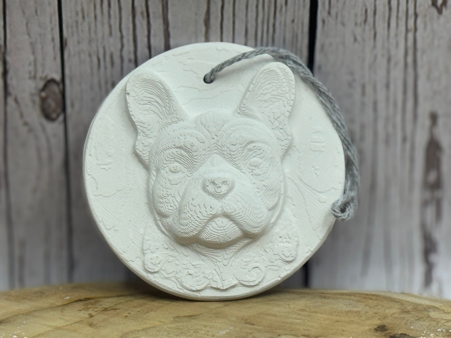 Französische Bulldogge Figur #34