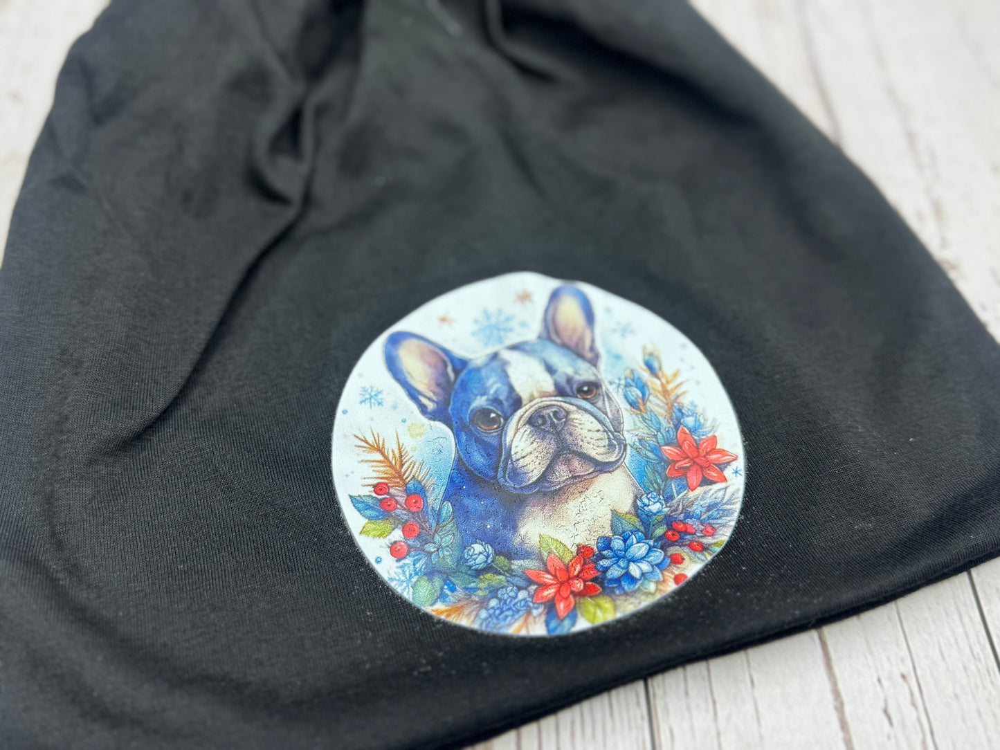 Französische Bulldogge Beanie