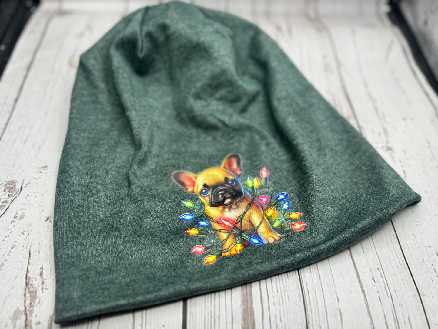 Französische Bulldogge Beanie - Sale