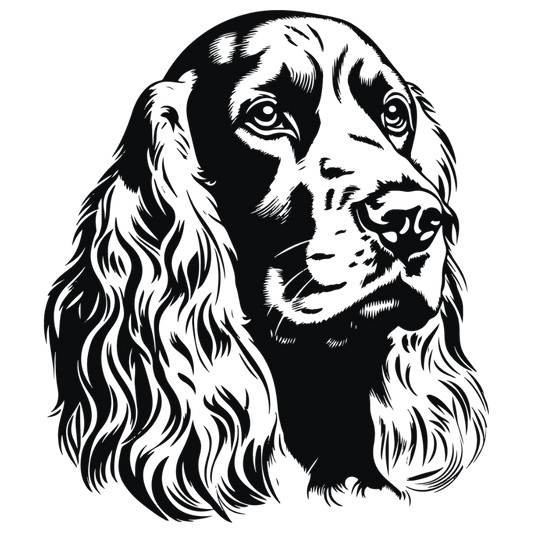 Cocker Spaniel Autoaufkleber #8