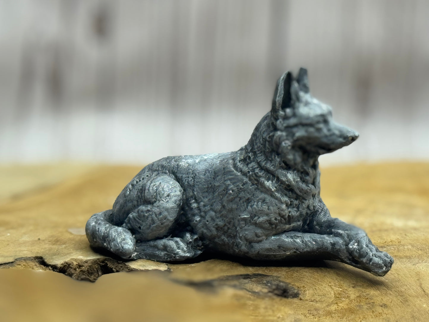 Schäferhund Figur sofort #1