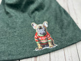 Französische Bulldogge Beanie