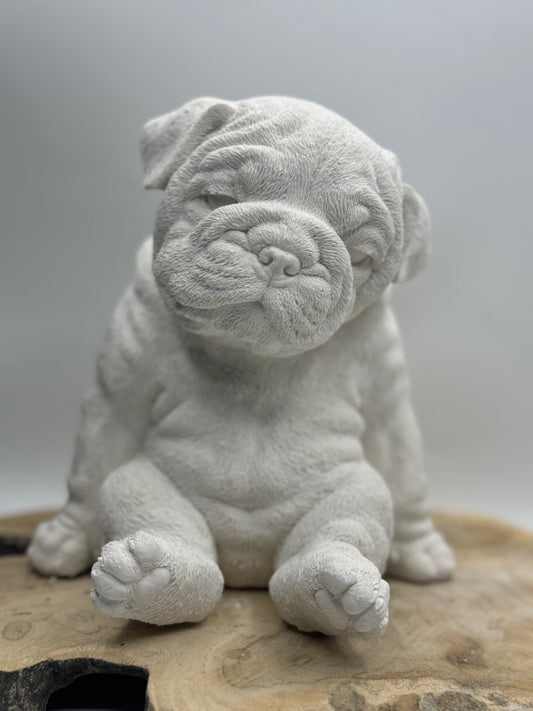 Englische Bulldogge Figur #4