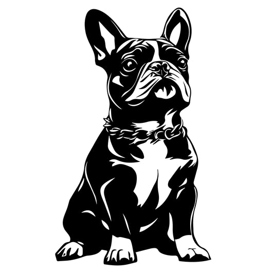 Französische Bulldogge Autoaufkleber #374