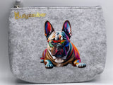 Französische Bulldogge Kosmetiktasche - Sale