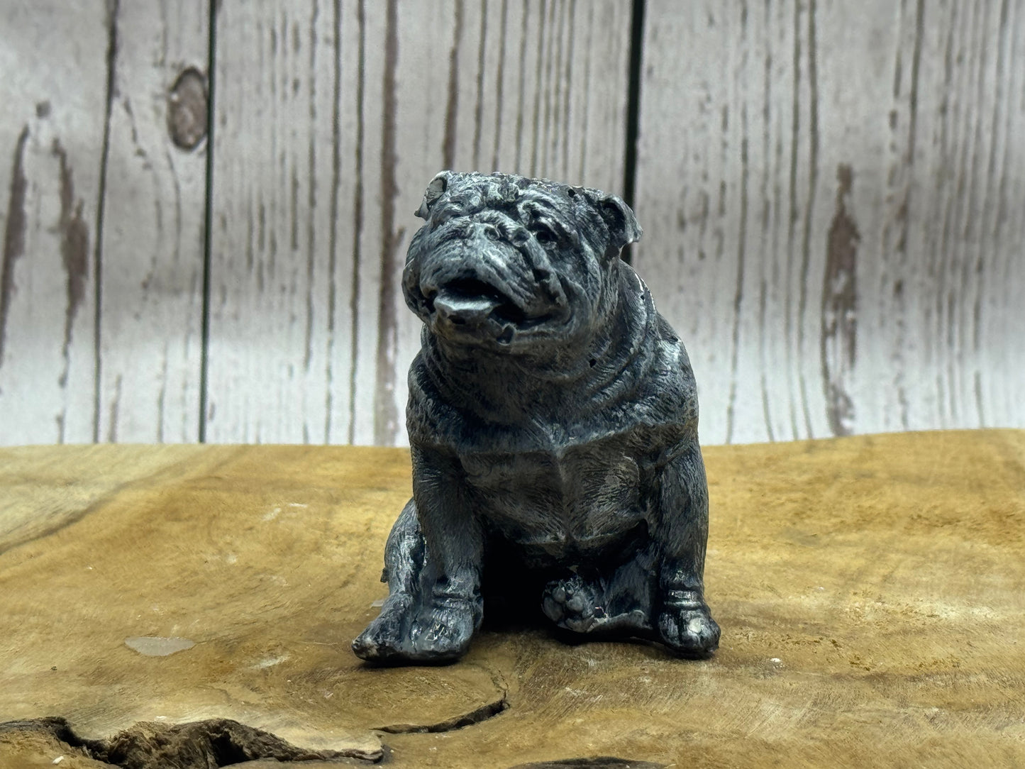 Englische Bulldogge Figur sofort #2