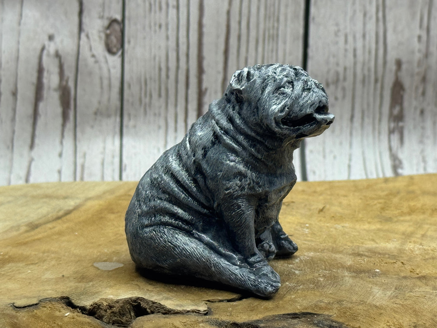 Englische Bulldogge Figur sofort #2