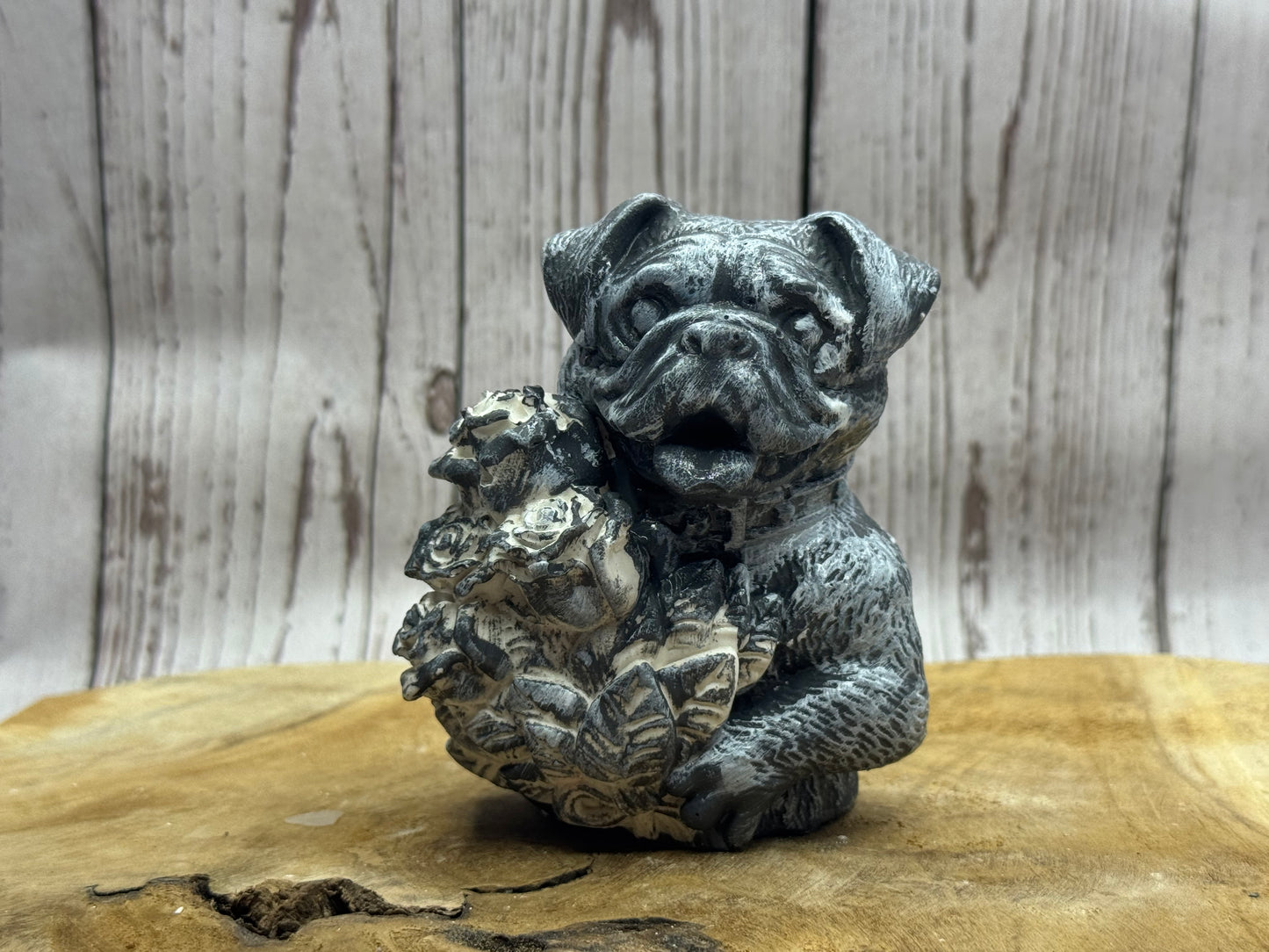 Englische Bulldogge Figur sofort #3