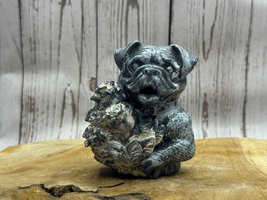 Englische Bulldogge Figur sofort #3