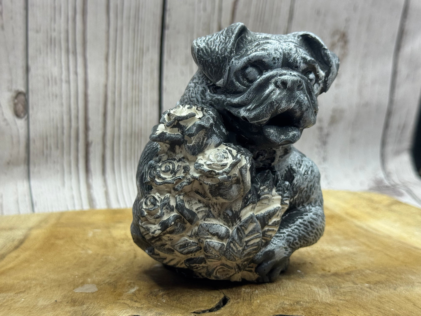 Englische Bulldogge Figur sofort #3